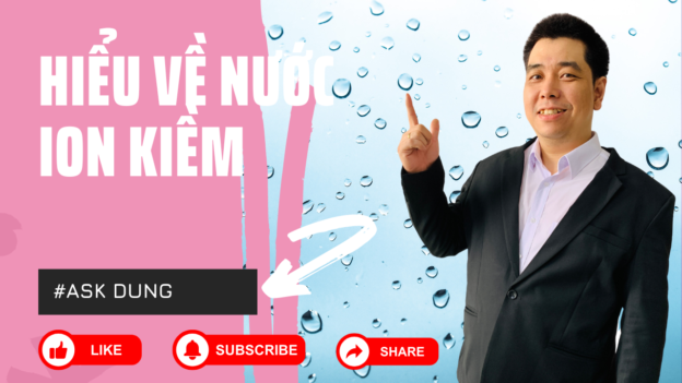 NƯỚC ION KIỀM ĐƯỢC TẠO RA NHƯ THẾ NÀO